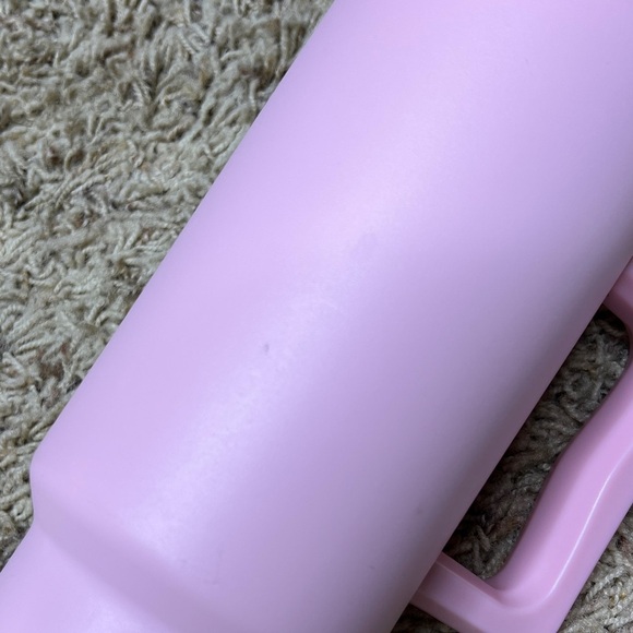 Simple Modern 40oz Pink Tumbler with Handle and Straw - Picture 9 of 9